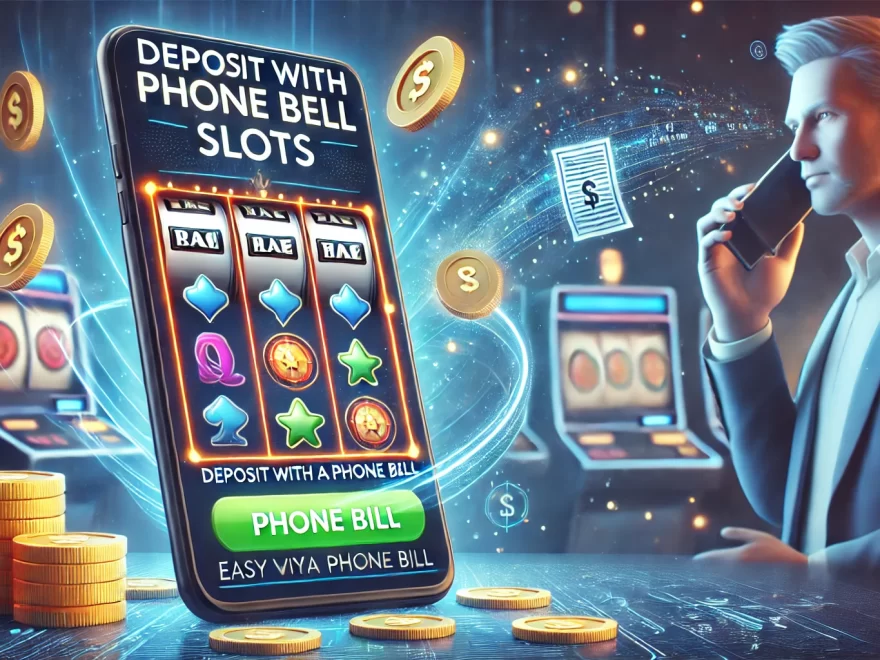 Deposit with Phone Bill Slots: Seamless Gaming Starts Here