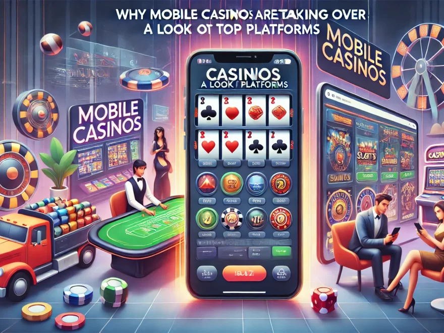 Why Mobile Casinos Are Taking Over: A Look at Top Platforms